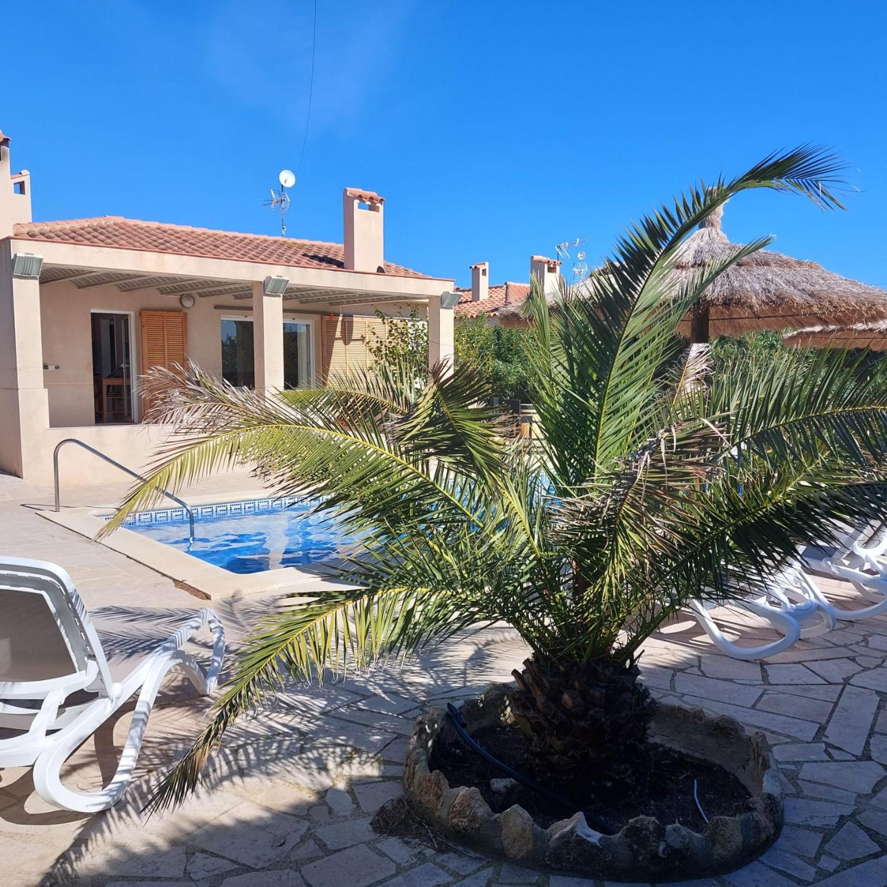 Casa La Rana Vila Calafat Exterior foto