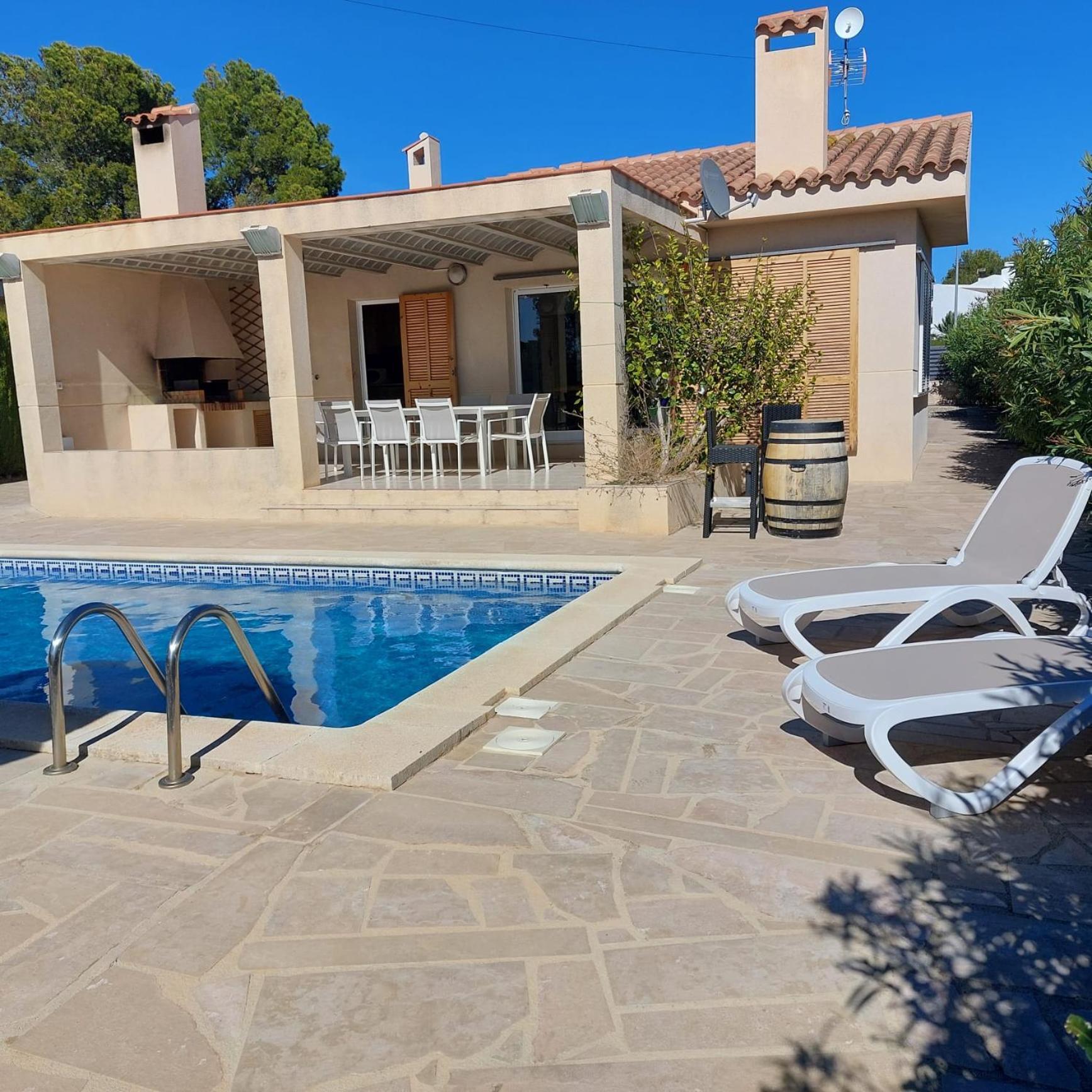 Casa La Rana Vila Calafat Exterior foto