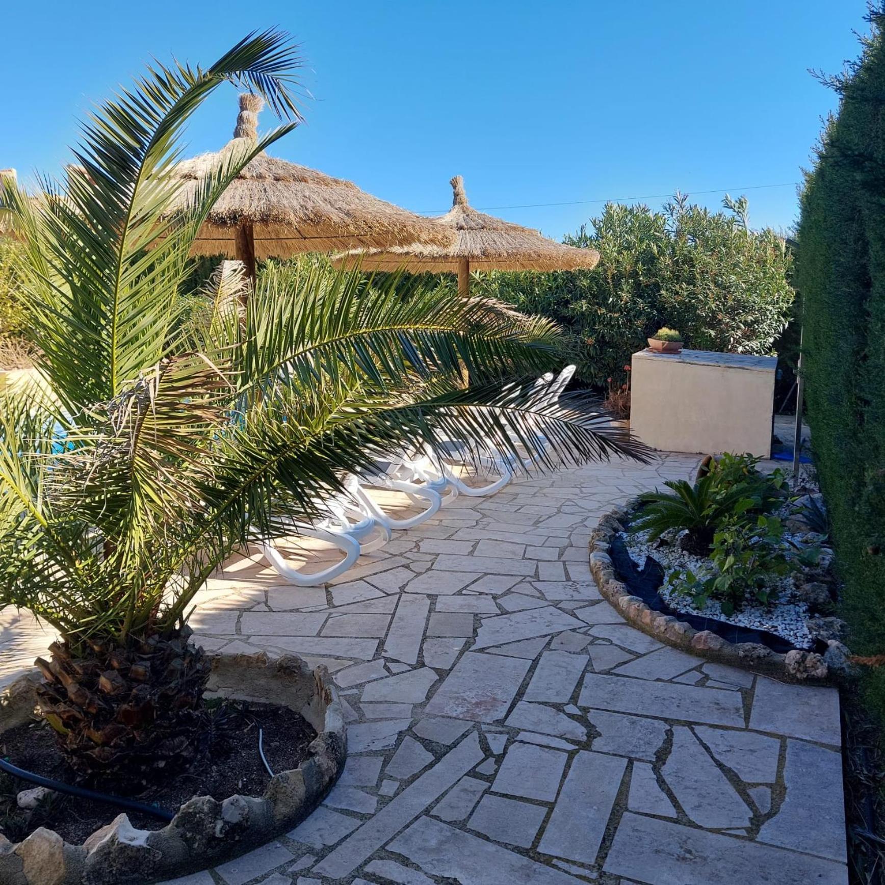 Casa La Rana Vila Calafat Exterior foto