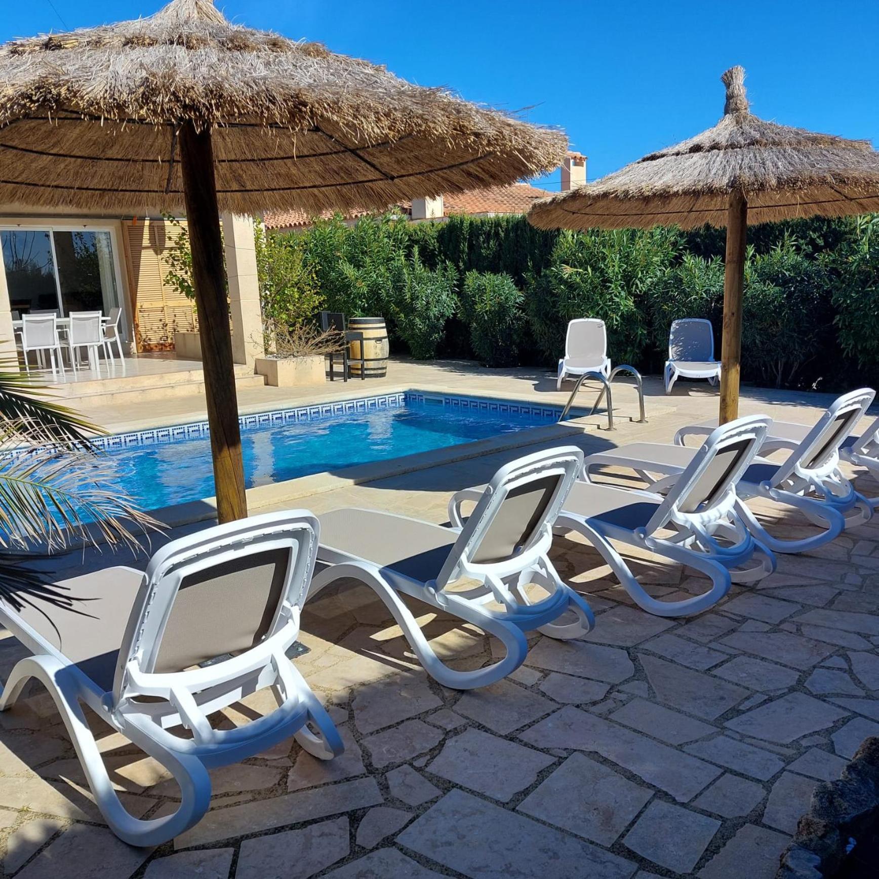 Casa La Rana Vila Calafat Exterior foto